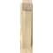 Ekena Millwork Traditional Slat Rough Sawn Outlooker, Douglas Fir, 6"W x 16"D x 24"H OUT06X16X24TRA06RDF - alternate 2